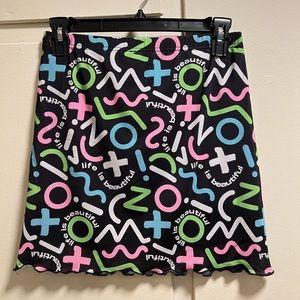 Life is beautiful mini skirt size 6